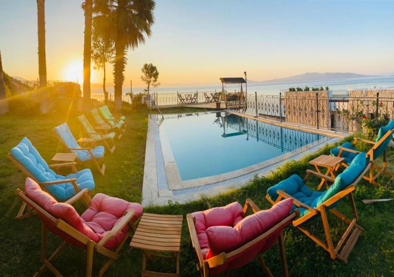 Datca Villa Carla Hotel Exterior photo